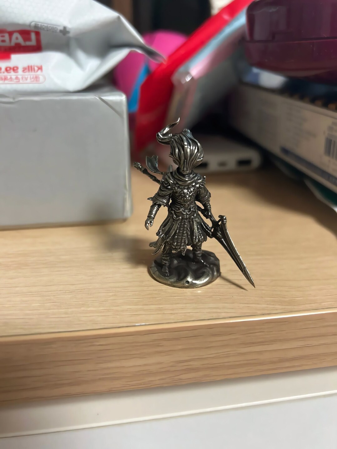 Dark Souls Nameless King Action Figure Dark Soul Replica Figurine
