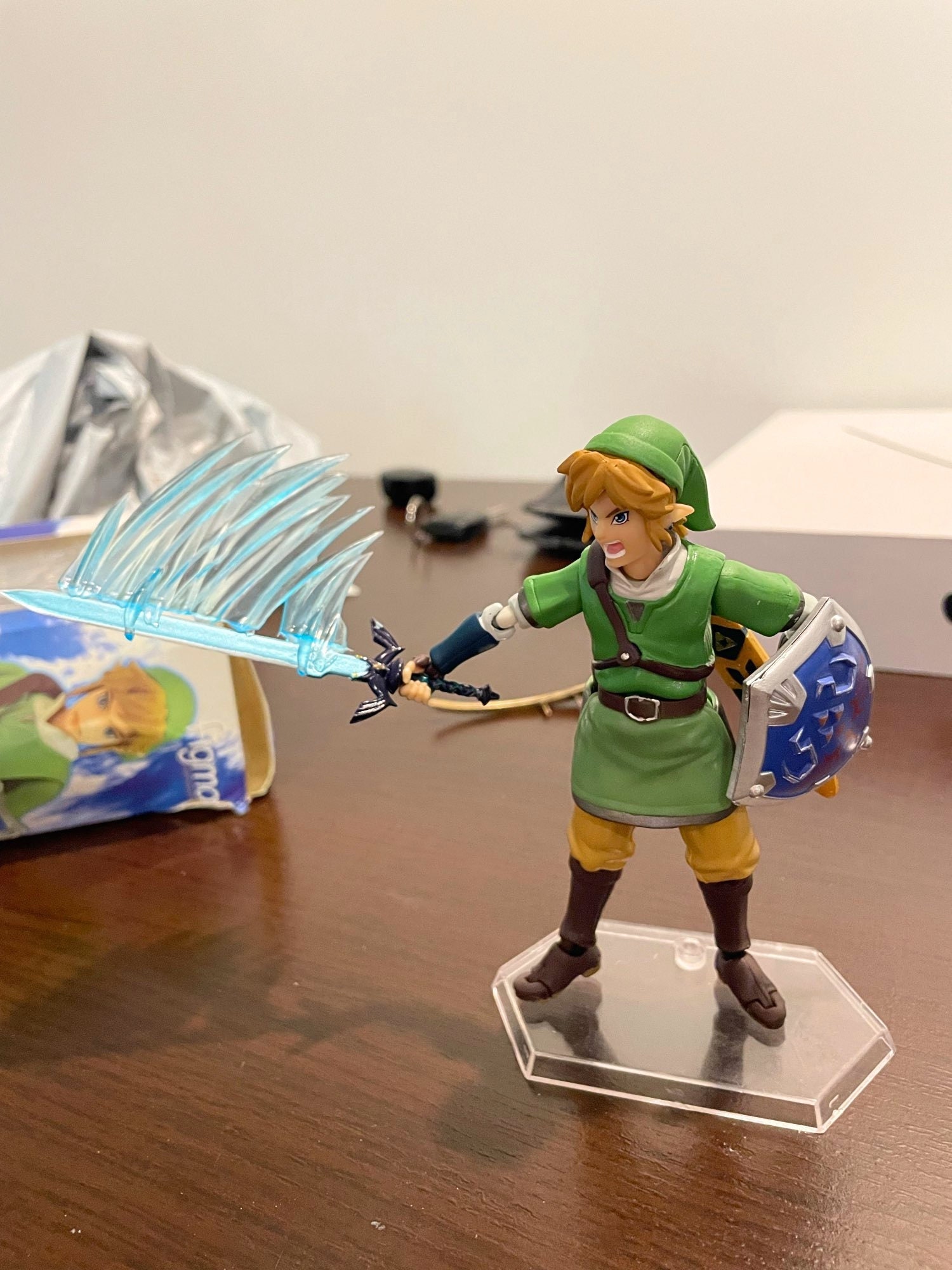 An Amazing Figure Of Link From 'Zelda: Breath Of The Wild' Will Be