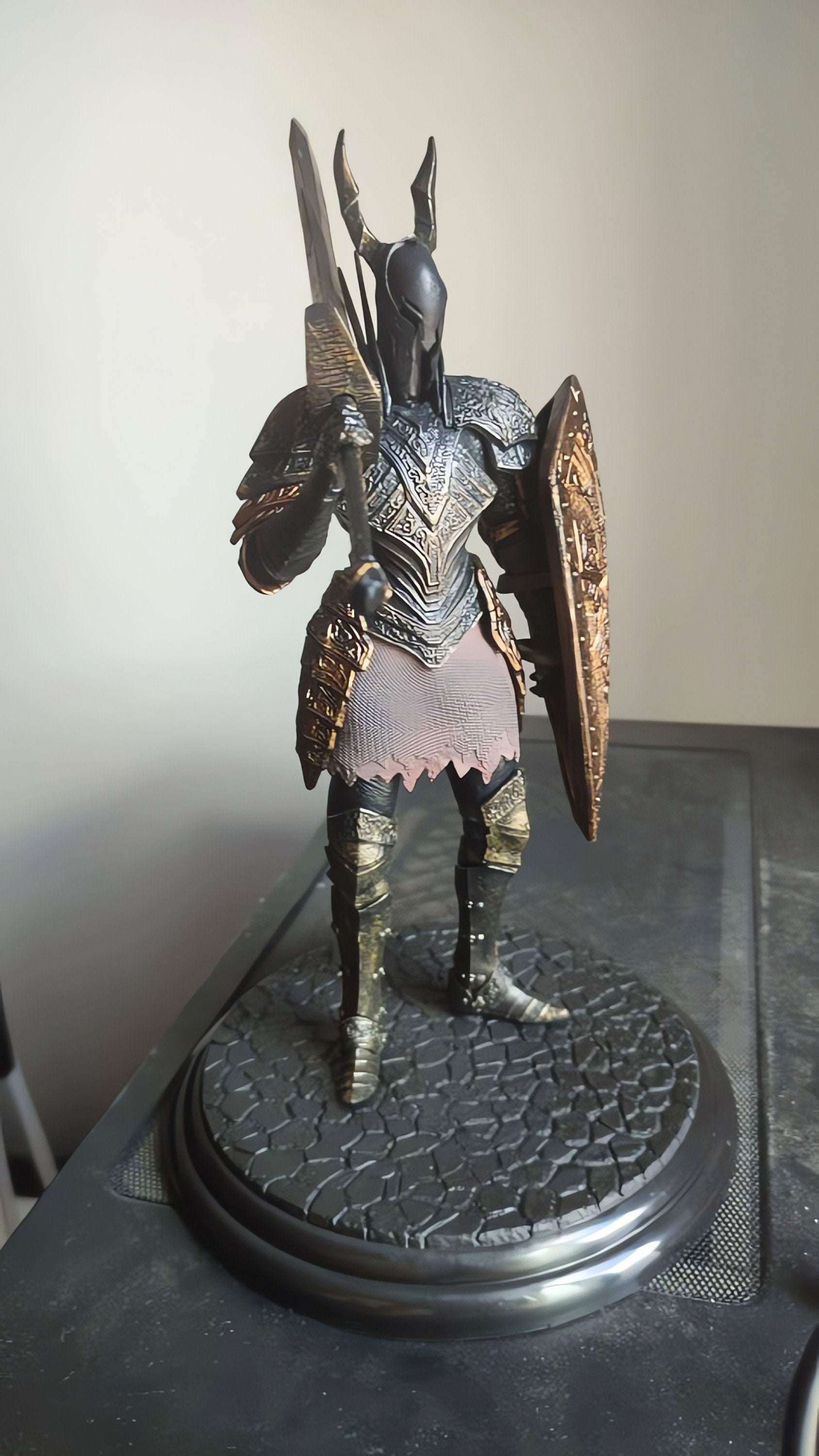 Dark Souls - Action Figure - Black Knight em Promoção na Americanas