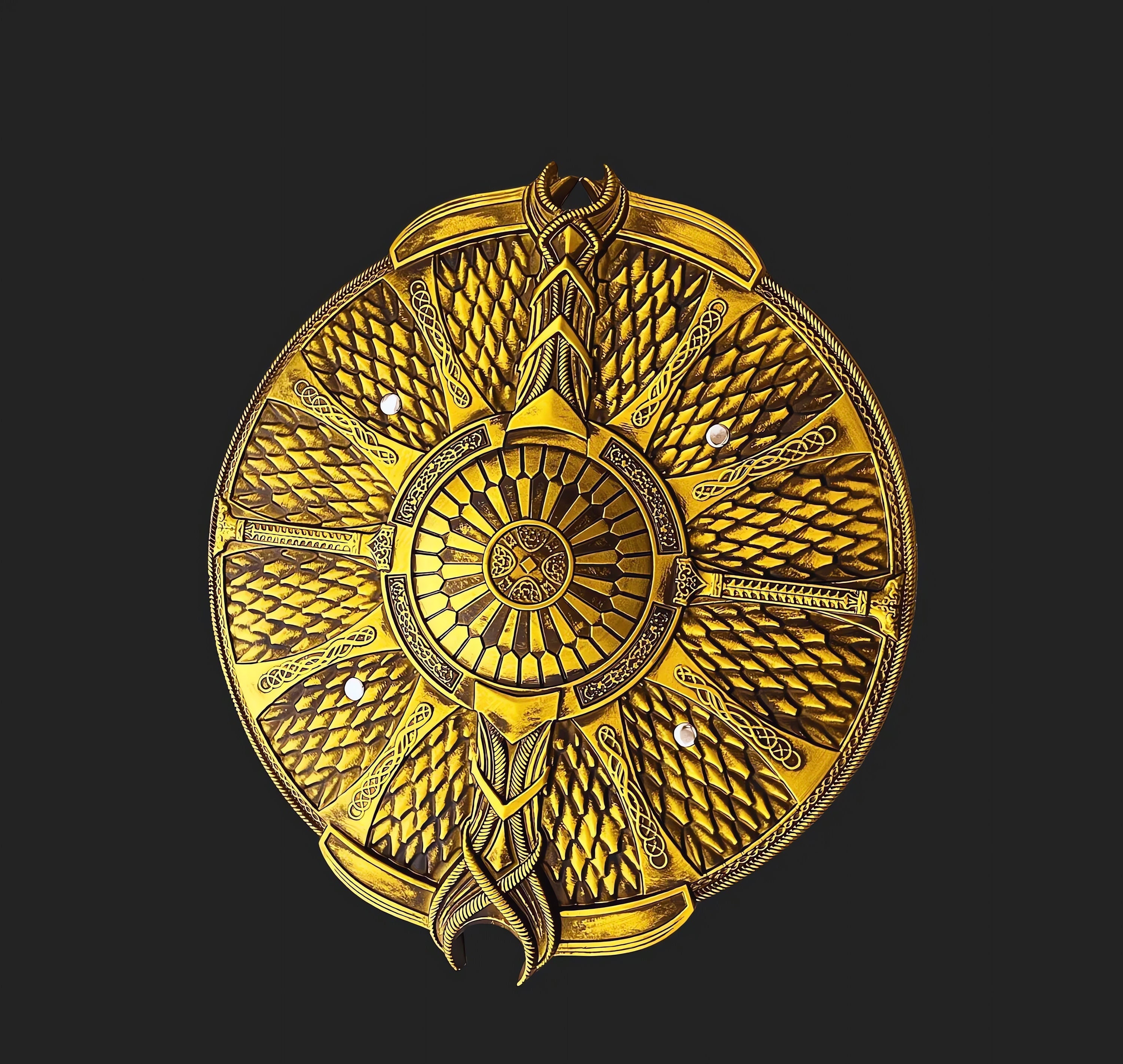 God of War — Escudo do Sol (Sun Shield)