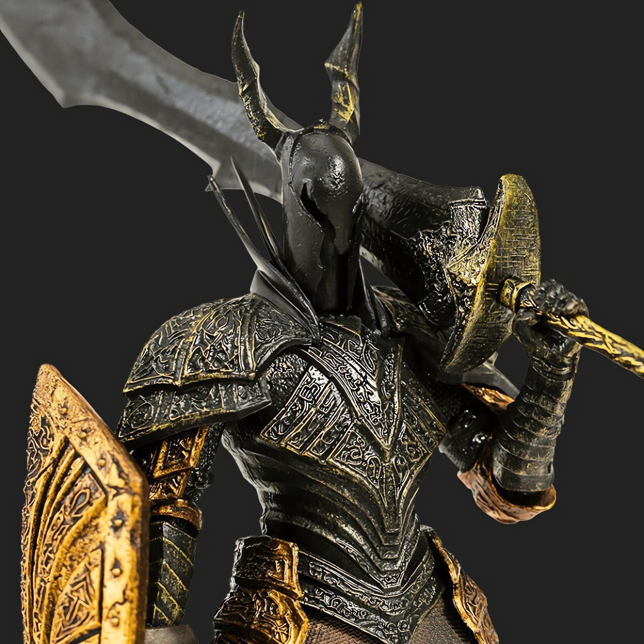 Dark Souls - Action Figure - Black Knight em Promoção na Americanas