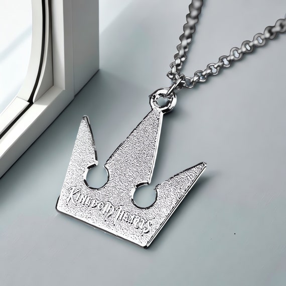 Kingdom Hearts Acrylic Necklace: Nobody Symbol | Baguette diamond necklace,  Acrylic necklaces, Necklace