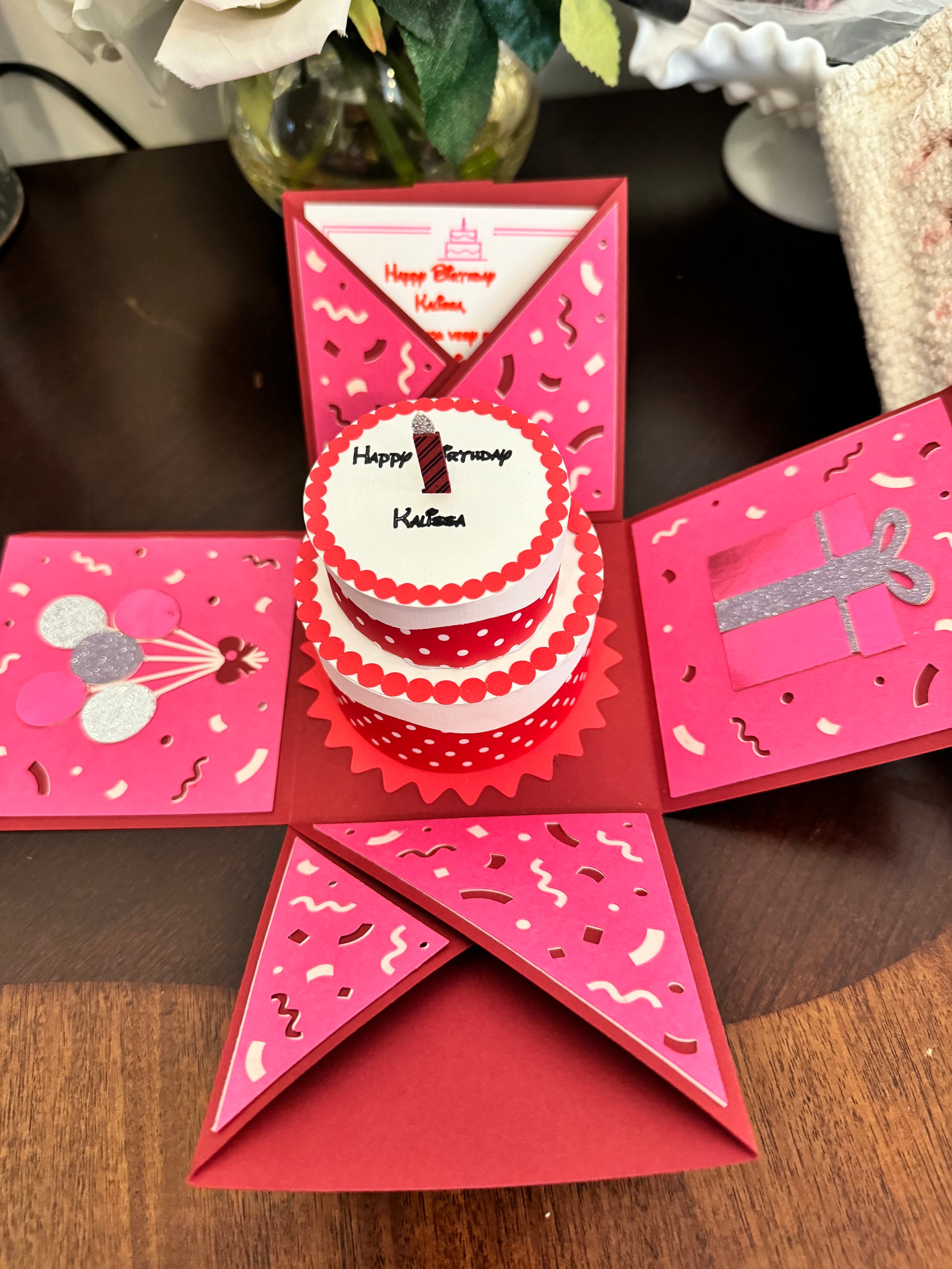 Birthday Explosion Box - Etsy