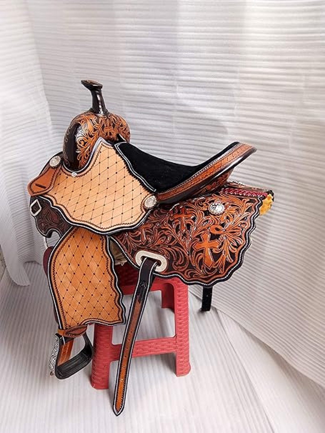 Harnais complet d'attelage pour poney ou petit cheval