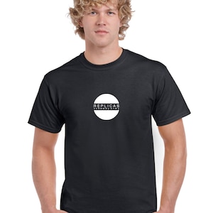 Tubeway Army Replicas &#39;Logo&#39; Design T Shirt