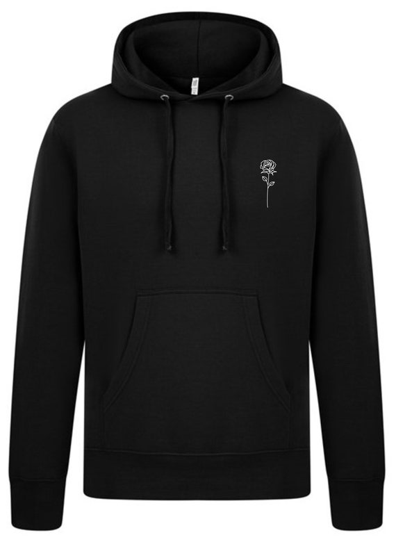 Hoodie black rose sale