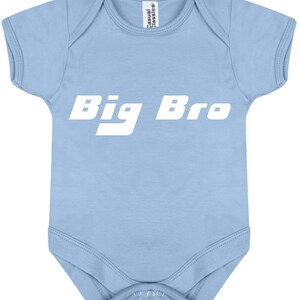 Babygrow for Brother Big Bro Design Babygrow