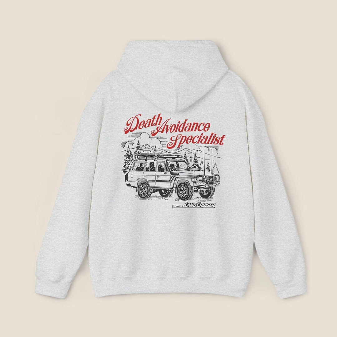 Sweat-shirt Toyota Land Cruiser FJ40 1973 – Design Vintage 4x4, Col Rond, Neuf Avec étiquettes