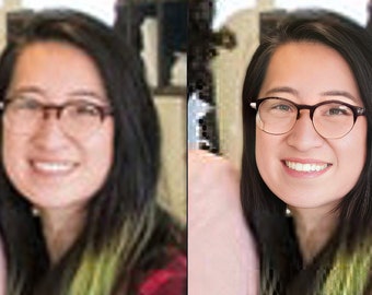 Photo Face Recovery