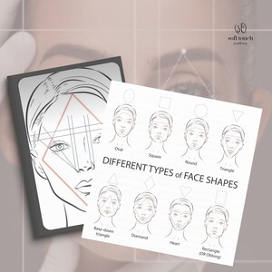 Eyebrow Mapping Practice Sheets Eyebrow Mapping Printable - Etsy Canada