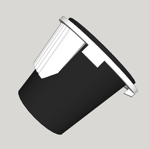 Hydroponic Plant Pot Offset Rings