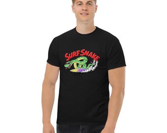 Surf Snake Unisex classic tee