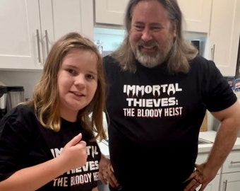 Immortal Thieves Film's Official Unisex T-Shirt