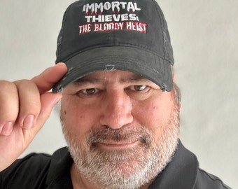 Official 'Immortal Thieves' Film Distressed Dad Hat