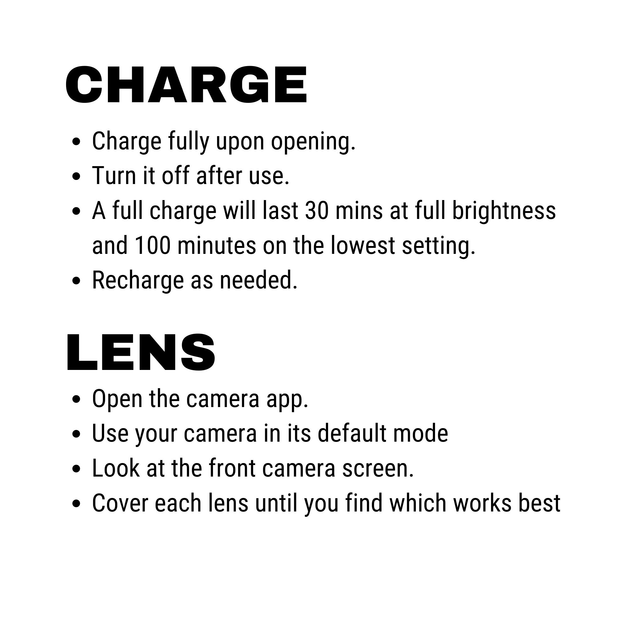 Mini Ring Light Macro Lens Atlas View Phone Accessories,, Camera