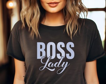 Boss Lady SVG PDF PNG Como un jefe Svg Boss babe Svg Diseño Archivo Digital Cricut cortar Archivos Boss hustle svg emprendedor svg