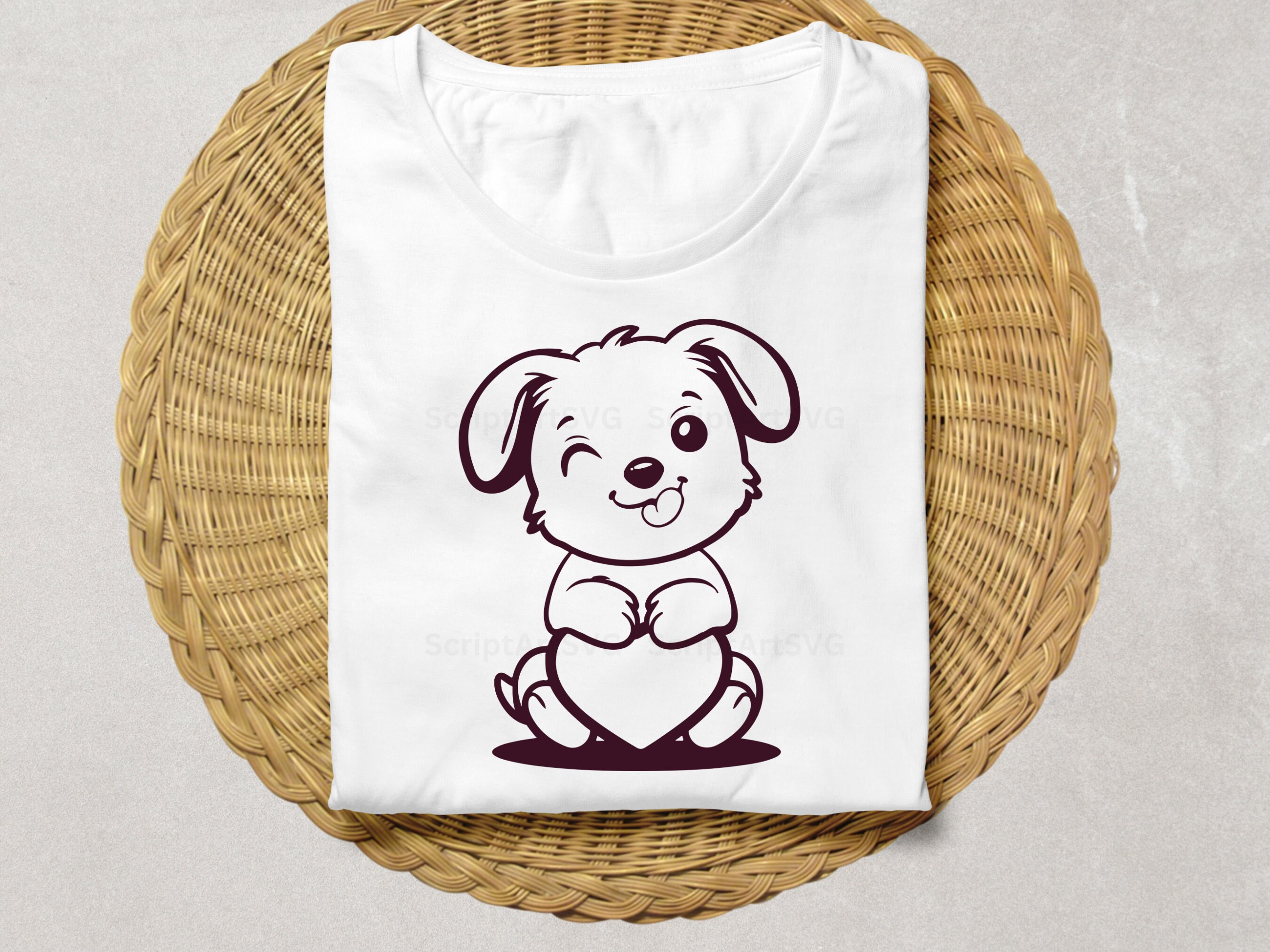 Puppy SVG Dog Cut File Cute Dog SVG Baby Shower Pet SVG Puppy Clipart ...