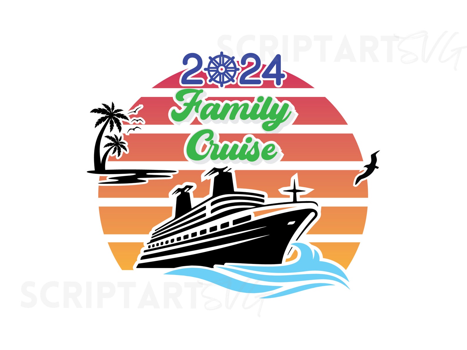 Family Cruise 2024 Svg Family Cruise Svg Cruise 2024 Svg Family
