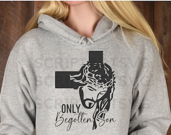 Jesus Cross SVG PDF PNG, John 3:16 svg, Lent svg, Jesus love quote, bible quote, inspirational quote svg, cricut, silhouette