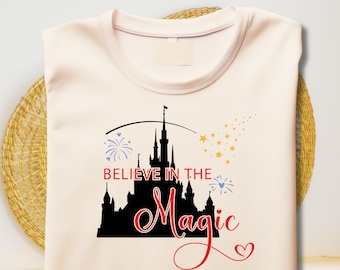 Croyez en la magie SVG PDF PNG Cut File Christmas Svg Cricut Christmas Magic Svg Christmas Cut File Magic Castle Svg Magic Park Svg