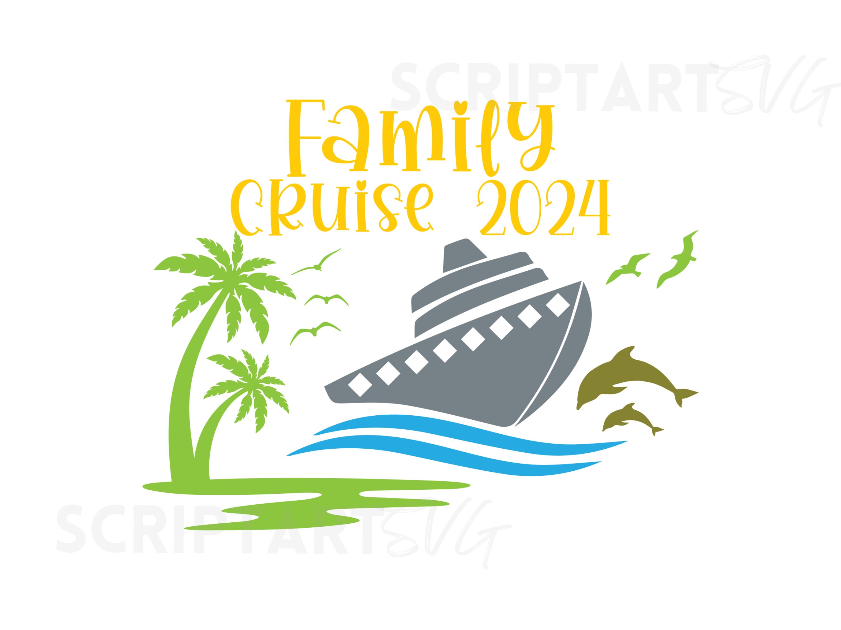 Family Cruise SVG Family Cruise 2024 Svg Cruise 2024 SVG Family Cruise