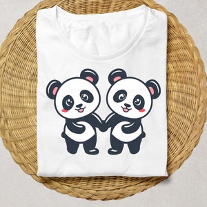 Bear SVG PNG Cricut Cut Files Silhouette layered files Teddy Bear Boy Girl Cute Zoo animals Instant download Baby bear Couple Panda Bear