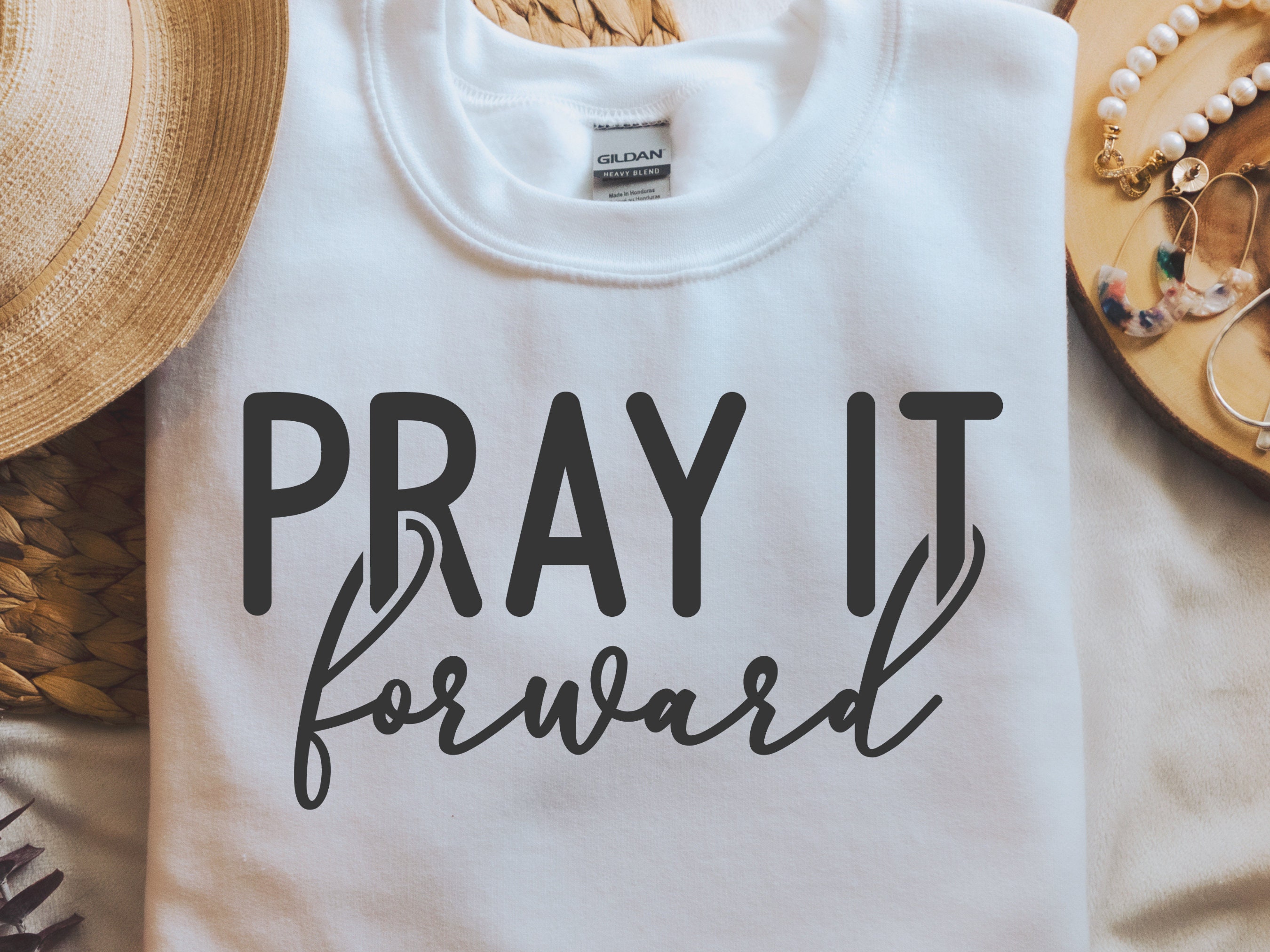 Pray It Forward Svg, Prayer Svg, Christian Svg, Cut File Cricut ...