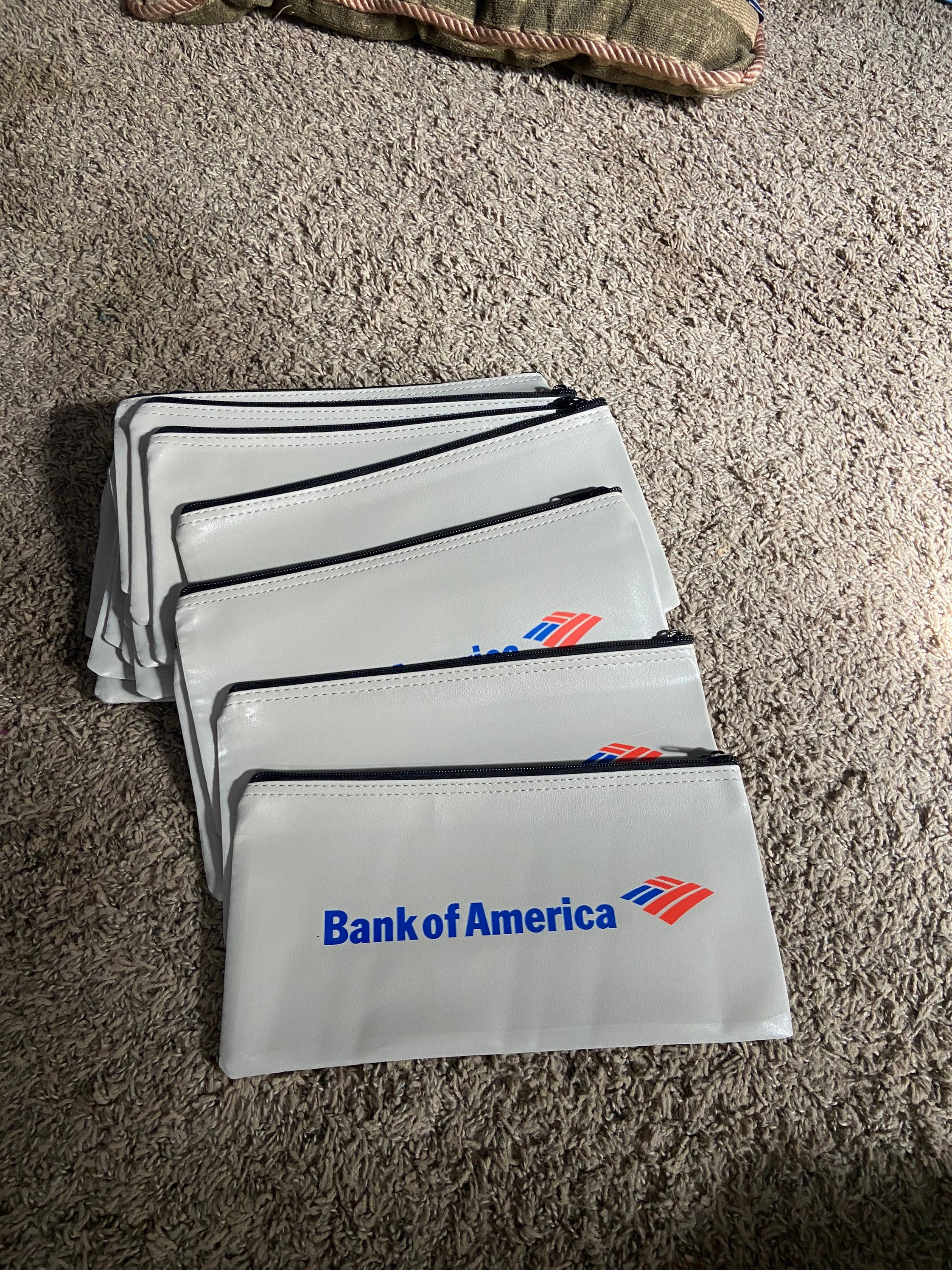 Bank of America Deposit Pouch - Etsy