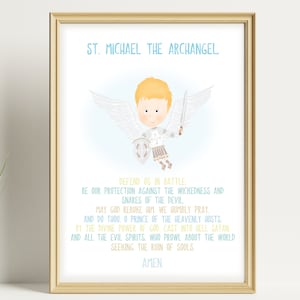 St. Michael the Archangel Prayer digital