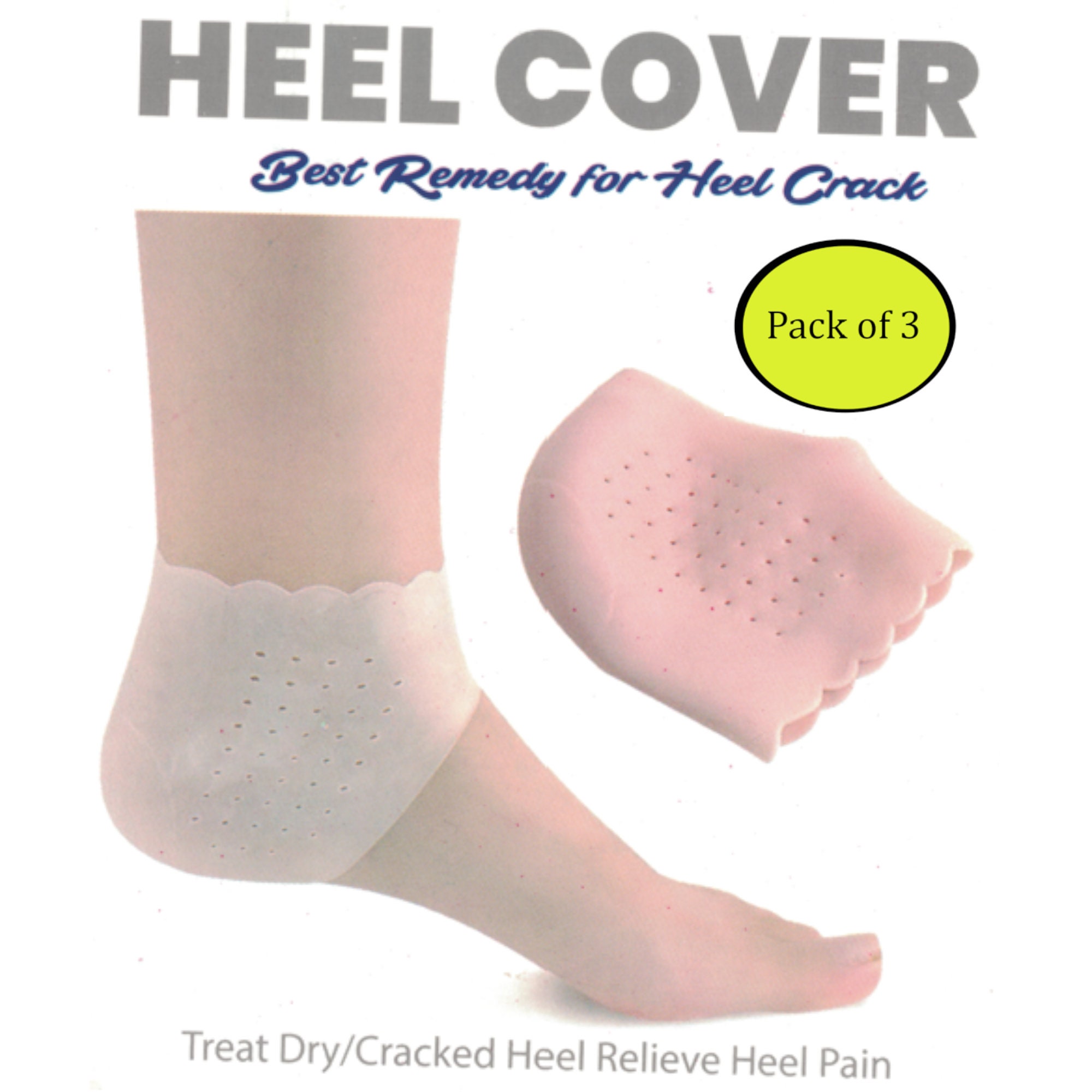 Heel Protection From Blisters
