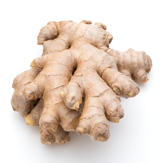 Organic Fresh Ginger Root – USDA Certified Rhizome for Cooking, Tea, Juicing, Planting