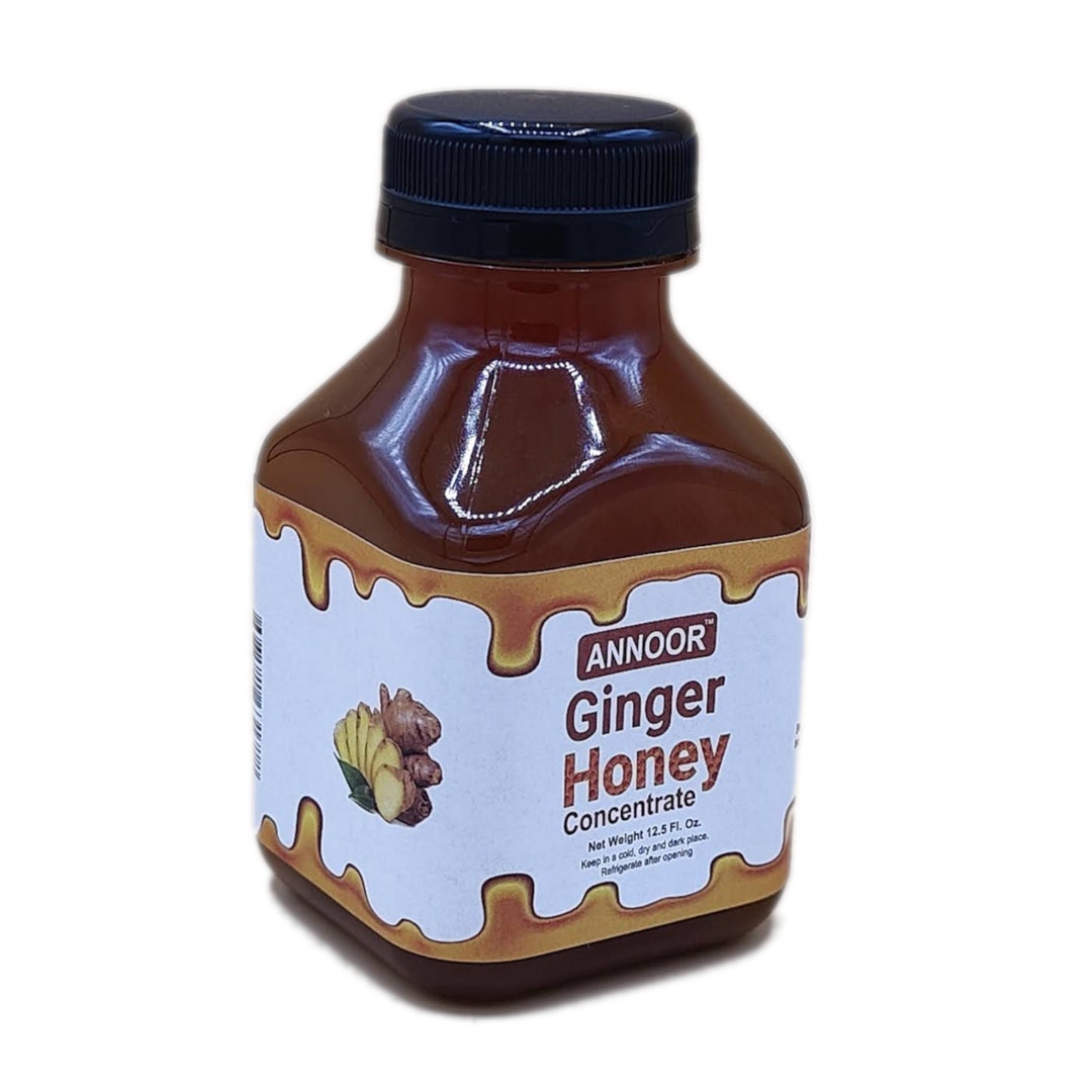 Annoor 100 Pure Raw Honey and Pressed Ginger Juice Etsy