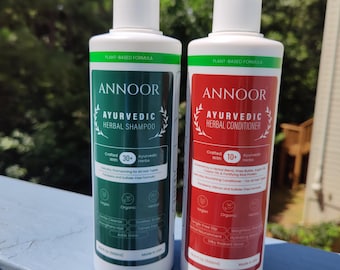 Ayurvedic Herbal Shampoo & Conditioner | Choose Shampoo, Conditioner or Haircare Duo | 25+ Botanicals (500ml)