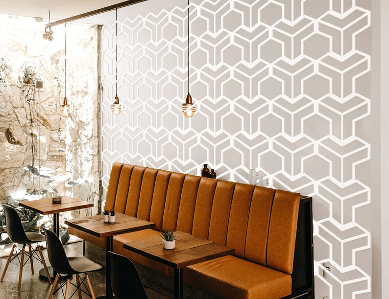 Geometric Wall Art Home Decor 3D Wall Panels Wall Paneling Etsy