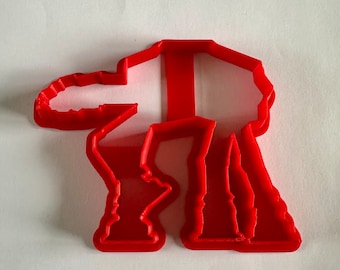 Star Wars AT-AT Design Cookie / Clay Cutter