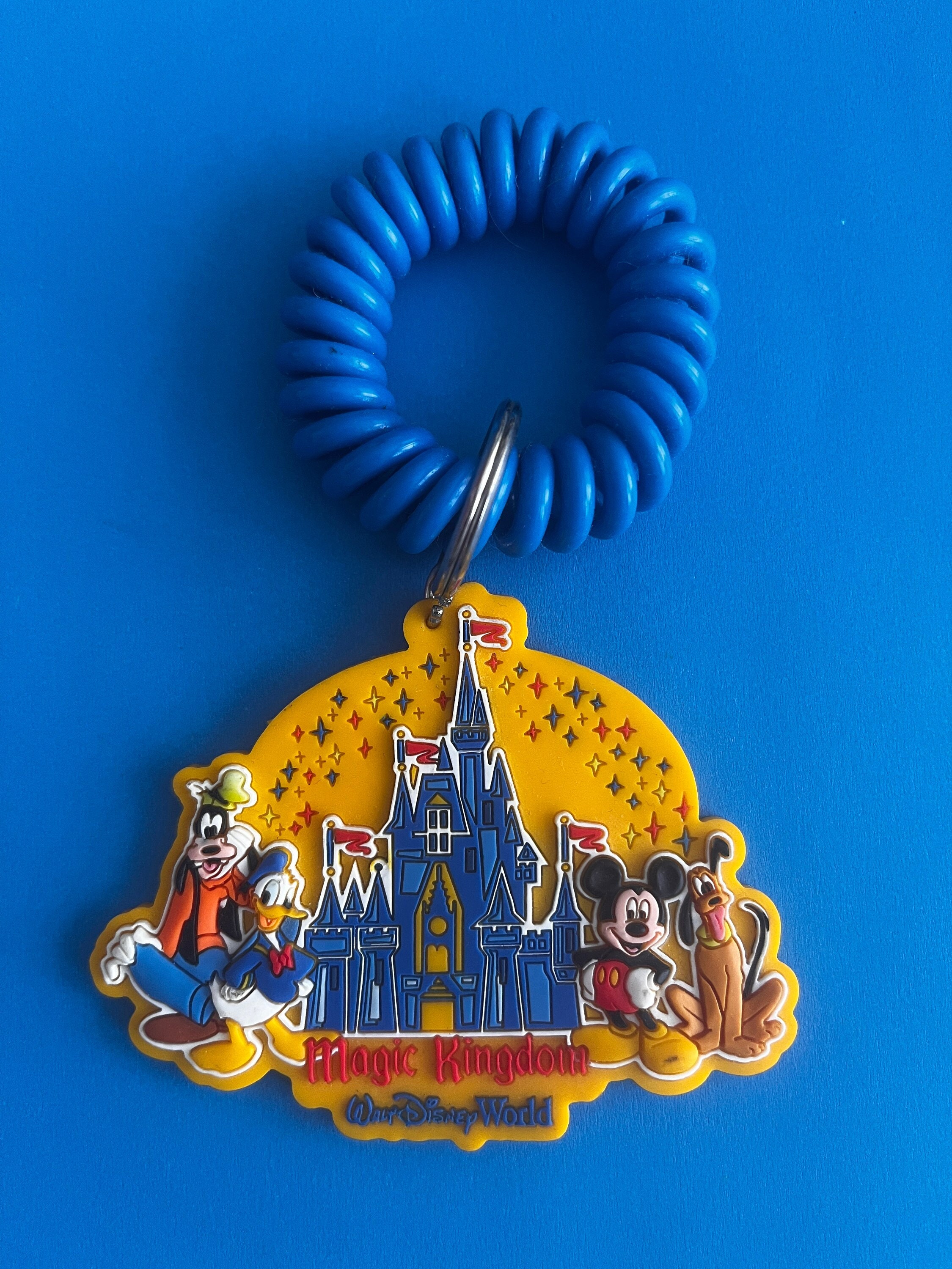Disney World Vintage “ Mickey Mouse” Key Chain Purchased 1977