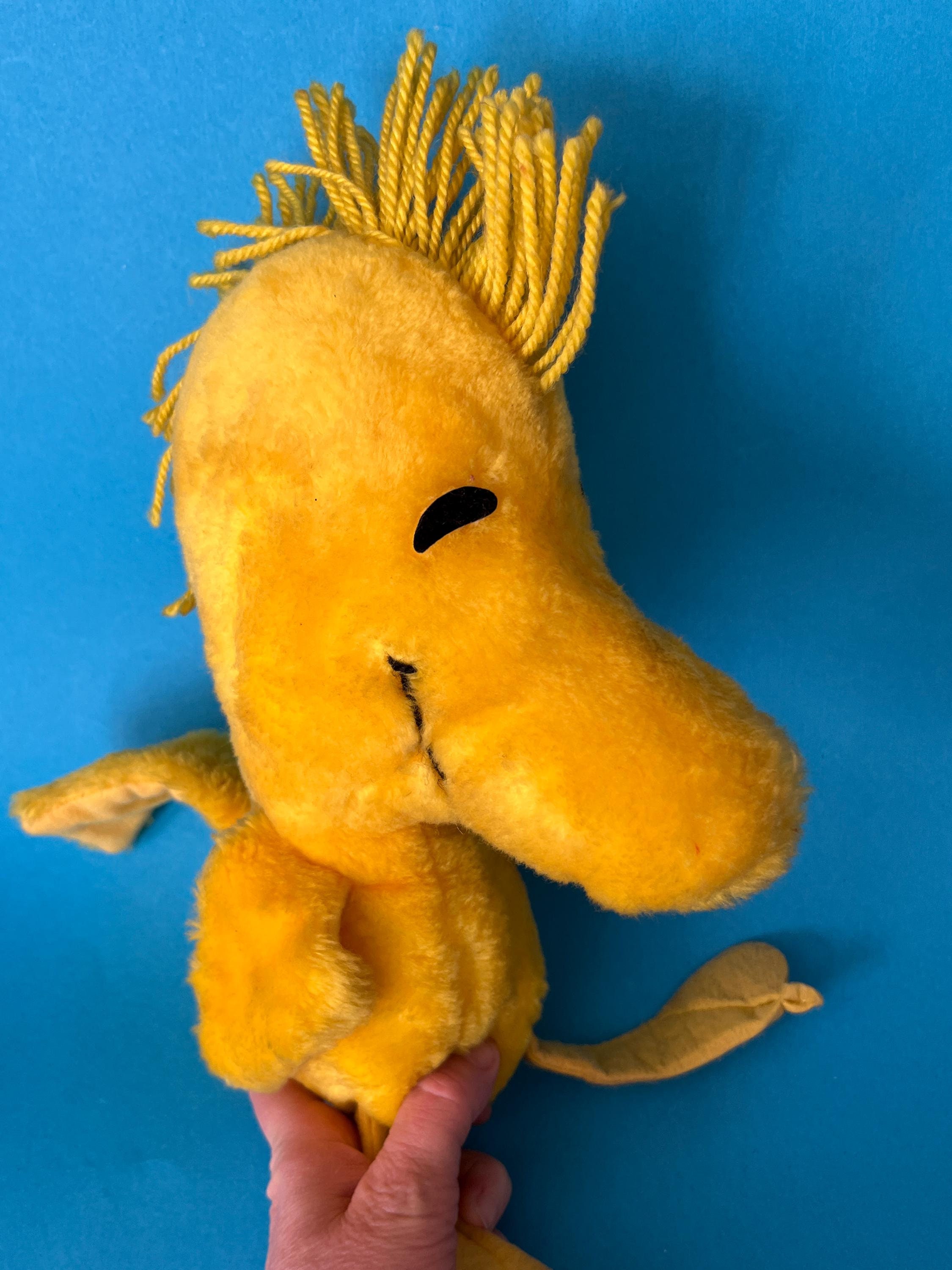 Woodstock Plush Toy - Etsy