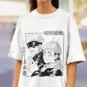 Em promoção! Kawaii Anime Jujutsu Kaisen Gojo Satoru Trajes