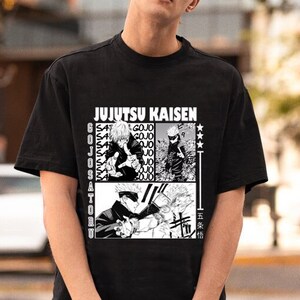 Em promoção! Kawaii Anime Jujutsu Kaisen Gojo Satoru Trajes