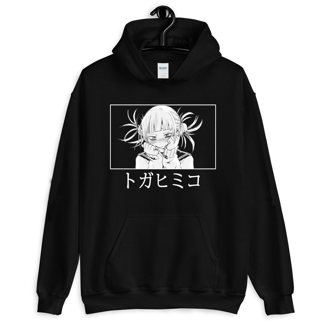 Unisex Cute Anime Hoodie Manga Lover Shirt Graphic Tee Etsy