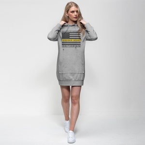 American apparel hoodie dress sales