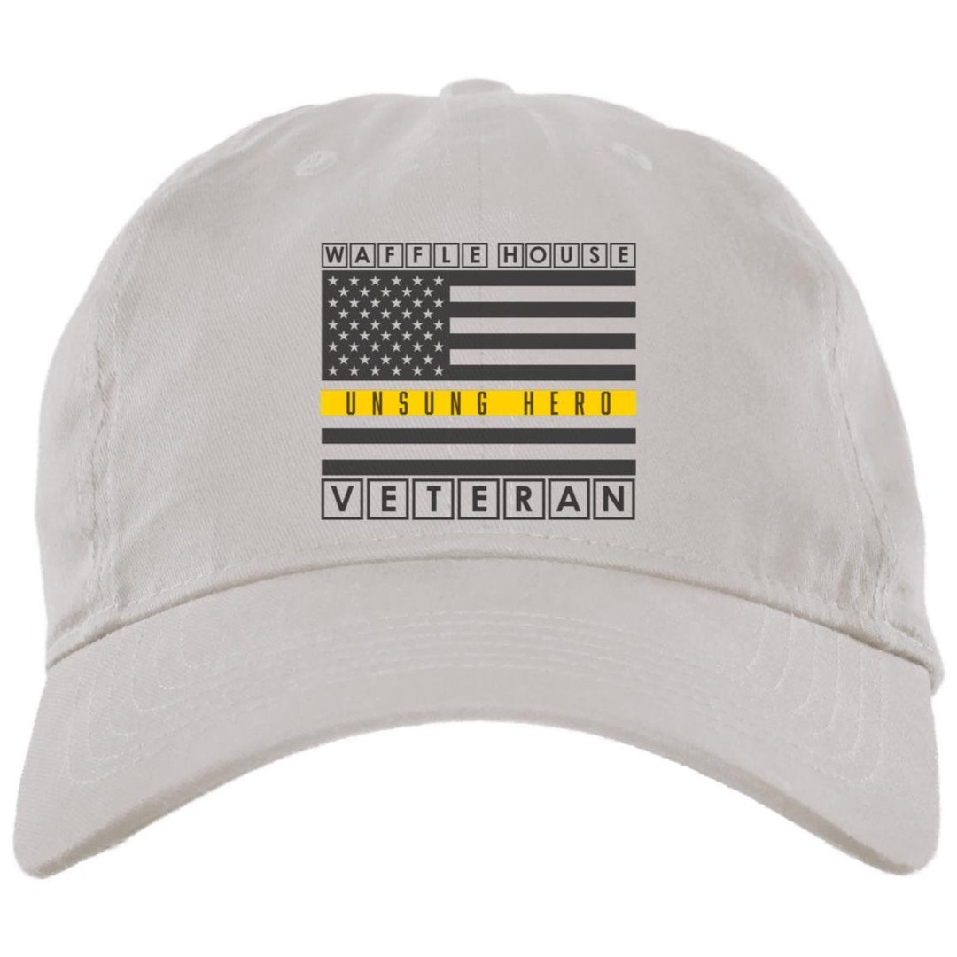 Unsung Hero of the WAFFLE HOUSE Yellow Line Veterans Flag Etsy