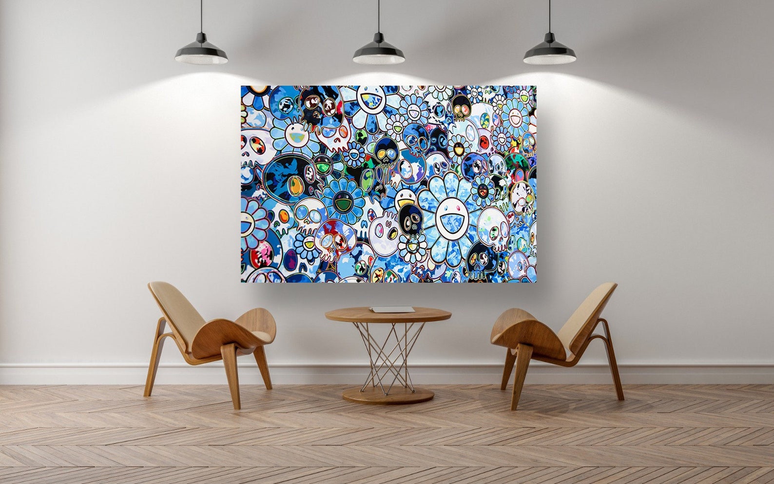 Huge “Flower cushion” XL (1.5 Meters) from Takashi Murakami - Dope! Gallery