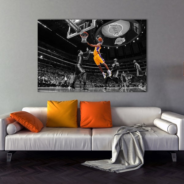 Nba Wall Poster Etsy