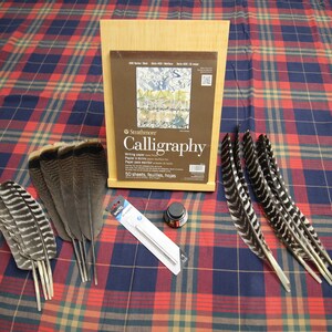 Calligraphy: Quill Pen Writing Calligraphy Set