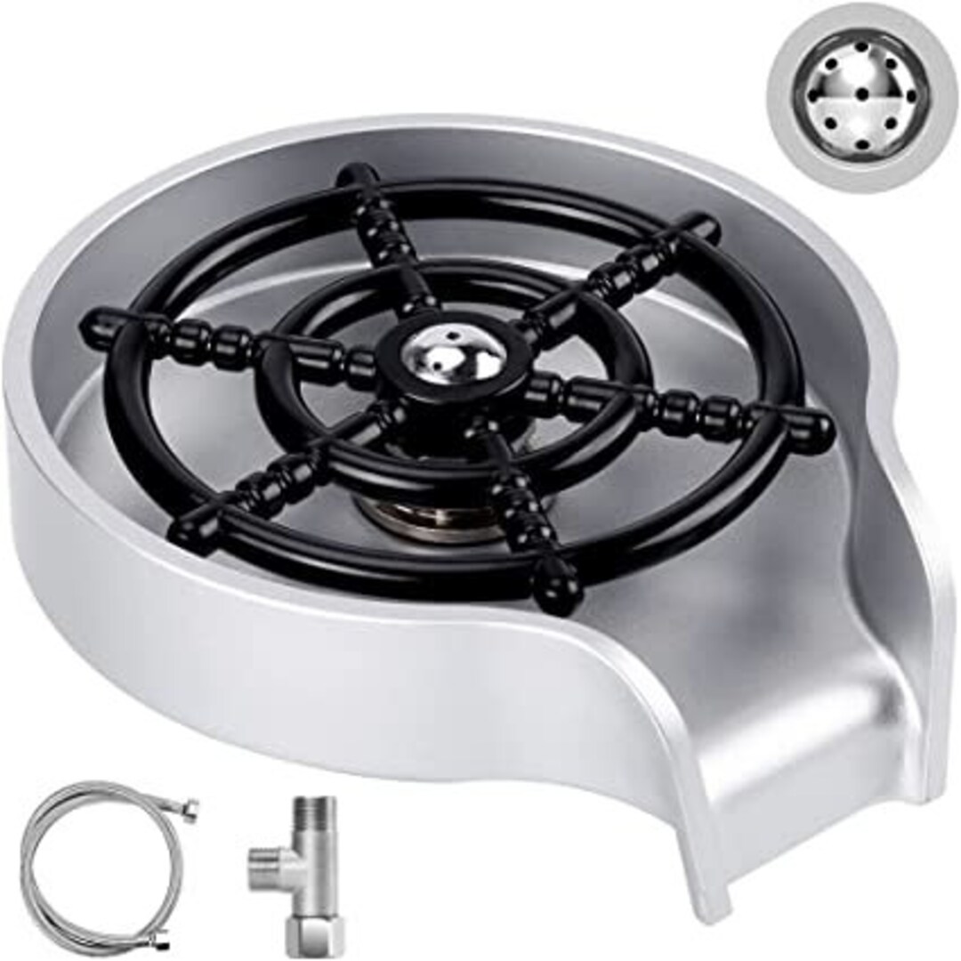 Quick Rinser Automatic Cup Washer Glass Rinser Faucet Glass Washer,kitchen Sink ...