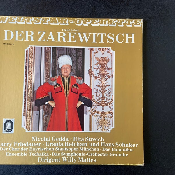 Der Zarewitsch - Vintage Vinyl LP