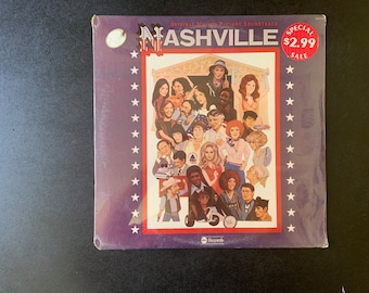 Nashville - Original Motion Picture Soundtrack - SEALED - Vintage Vinyl LP