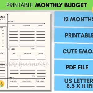Monthly Budget