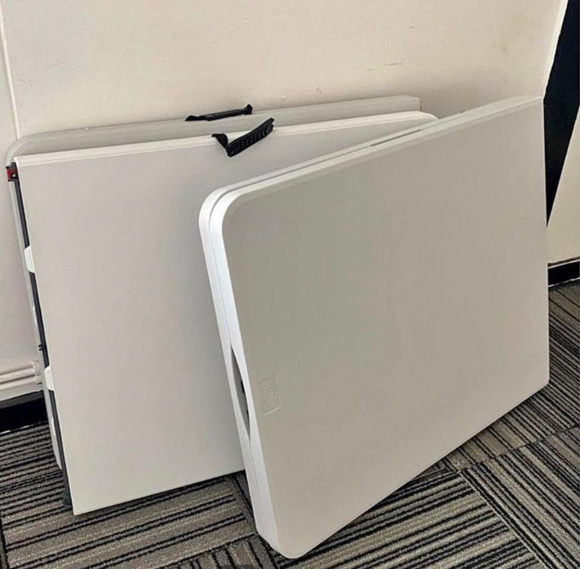 Plastic Foldable Chairs and Tables for HIRE ONLY Etsy